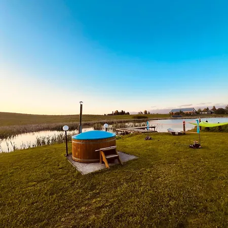 Dom Bania Mazury Domek alpejski *