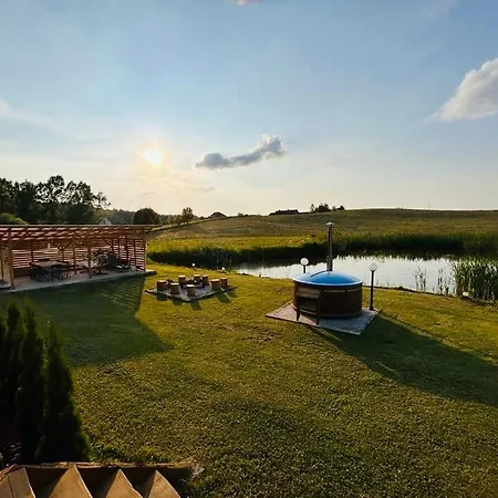 Dom Bania Mazury Domek alpejski *