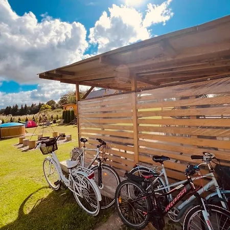 Domek alpejski Dom Bania Mazury Kukowo
