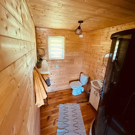 Domek alpejski Dom Bania Mazury Kukowo