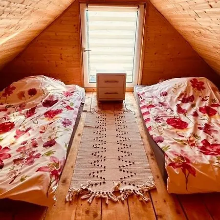 Dom Bania Mazury Domek alpejski *