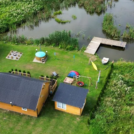 Dom Bania Mazury Domek alpejski