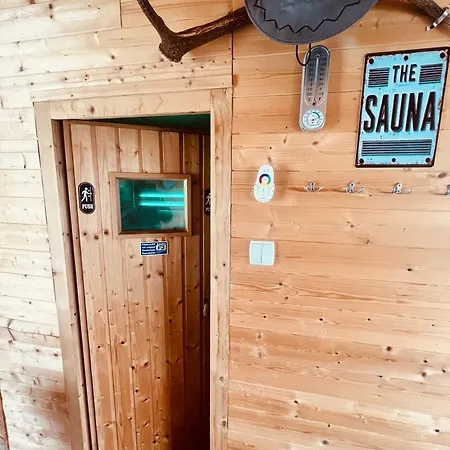 Dom Bania Mazury Domek alpejski *