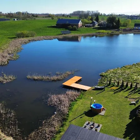 Dom Bania Mazury Domek alpejski *
