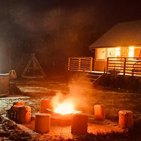 Domek alpejski Dom Bania Mazury *