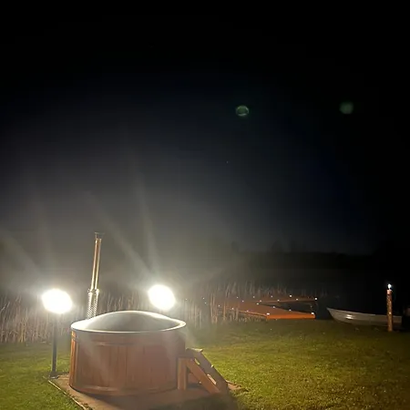 Dom Bania Mazury Domek alpejski *