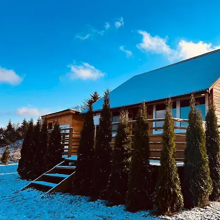 Dom Bania Mazury Domek alpejski Kukowo